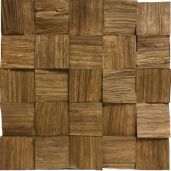 Деревянная мозаика Капа 6x6